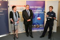 otwarcie kampanii &quot;Pozory mylą, dowód nie&quot;