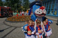 Sznupek z przedszkolakami