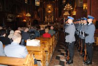 uroczystości obchodó 25-lecia NSZZ Policjantów