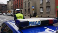 policjant podczas działań