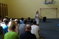 spotkanie z młodzieżą