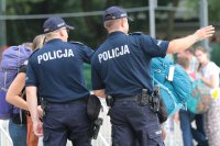 policjanci na ŚDM