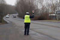 policjant ruchu drogowego