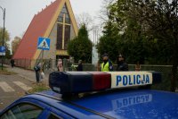 policjant podczas akcji Znicz 2016