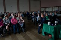 policjanci podczas debaty