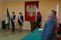 uroczystość ślubowania