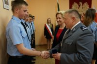 uroczystość ślubowania