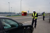 policjanci podczas działań