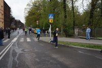 Zabezpieczenie biegu ulicznego