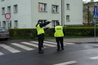 Zabezpieczenie biegu ulicznego