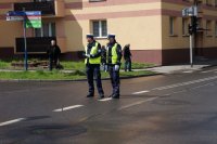 Zabezpieczenie biegu ulicznego