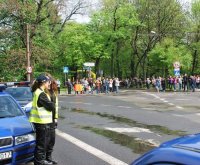 Zabezpieczenie biegu ulicznego