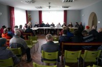 dzielnicowi na spotkaniu