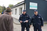 dzielnicowi z ulotkami