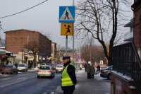 policjant ruchu drogowego