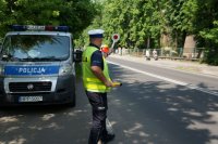 policjant ruchu drogowego