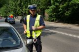 policjant z drogówki