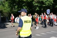 zabezpieczenie korowodu dzieci