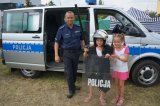 policjanci na festynie