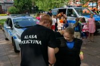 prezentacja sprzętu policyjnego