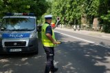 policjant z ruchu drogowego