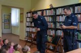 mundurowi na spotkaniu z dziecmi