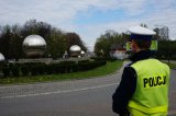 policjant z ruchu drogowego