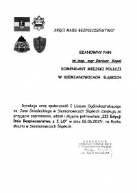 podziękowania