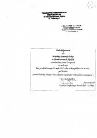 podziękowania