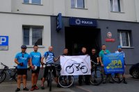 rowerzyści