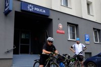 rowerzyści