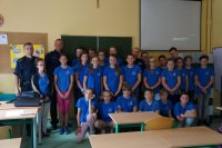 spotkanie z uczniami