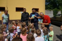 spotkanie z dziećmi