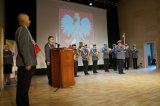 uroczystość z okazji Święta Policji