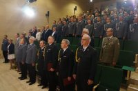 uroczystość z okazji Święta Policji