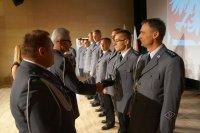 uroczystość z okazji Święta Policji
