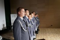 uroczystość z okazji Święta Policji
