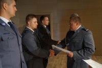 uroczystość z okazji Święta Policji