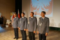 uroczystość z okazji Święta Policji