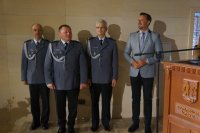 uroczystość z okazji Święta Policji