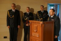 uroczystość z okazji Święta Policji