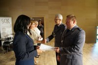 uroczystość z okazji Święta Policji