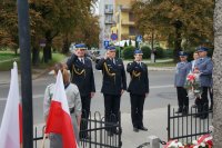 uroczystość złożenia kwiatów