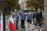 uroczystość złożenia kwiatów