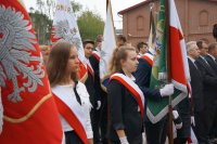 uroczystość złożenia kwiatów