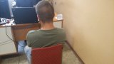 zatrzymany podczas przesłuchania