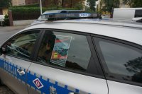 policjanci podczas działań EDWARD