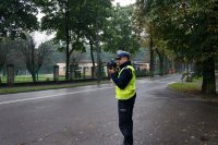 policjanci podczas działań EDWARD
