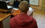 podejrzany podczas przesłuchania