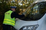 policjanci podczas działań